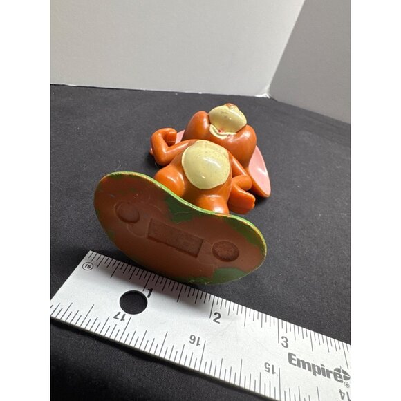 Vintage 1973 Marx Plastic Tom and Jerry Painted Figure Rare 4.5" - Picture 9 of 11